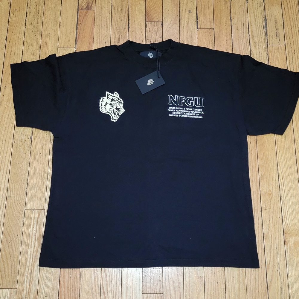 Darc Sport Black Wolf Emblem Tee